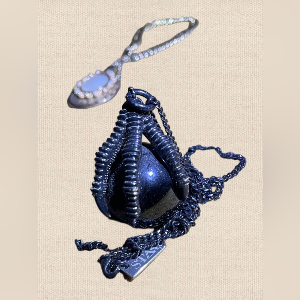 Black Claw Pendant Necklace